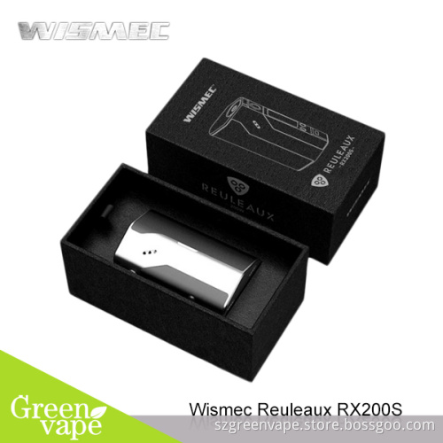 Newest Authentic Wismec RX200S Box Mod 18650 Battery RX200S